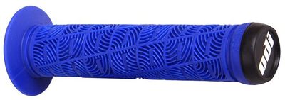 O&quot; GRIP SINGLE PLY BMX GRIP 143mm BRT/BLU