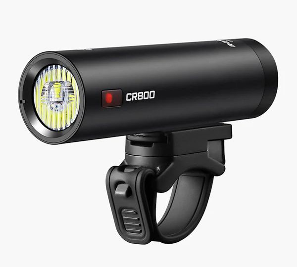 Ravemen CR800  800 LUMEN USB RECHARGE HEADLIGHT W/REMOTE