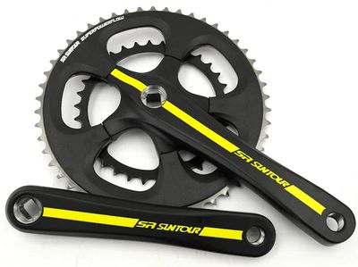 VX-D 34/50x175mm 9sp ALLOY CRANK BLK/YEL