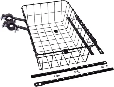Wald 1372 Front Basket: MD Gloss Black