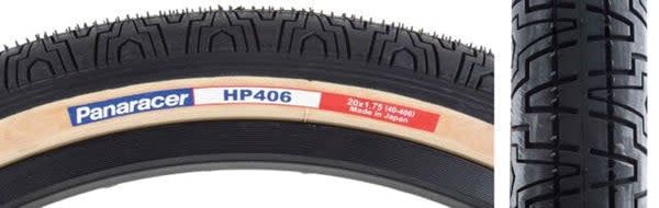 Panaracer 20x1.75&quot; HP406 BMX-F/S TIRE BLK/GUM