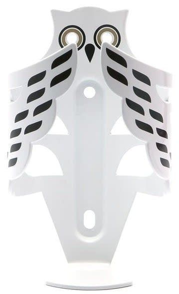OWL CAGE ALLOY WATER BOTTLE CAGE SNOWY