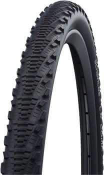Schwalbe CX Comp Tire - 26 x 2 Clincher Wire Black K-Guard LiteSkin