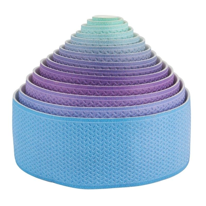 TAPE &amp; PLUGS SNACK FADE TAPE HIGH CONTRAST BLUEBERRY
