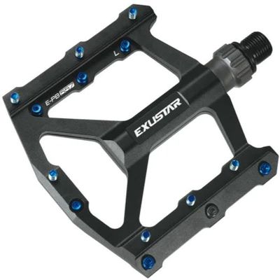 ALUMINUM PLATFORM MTB PEDALS BLACK 312g (d)