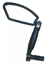 HF-M800L-FR05 SS LENS RISE BAR END MIRROR