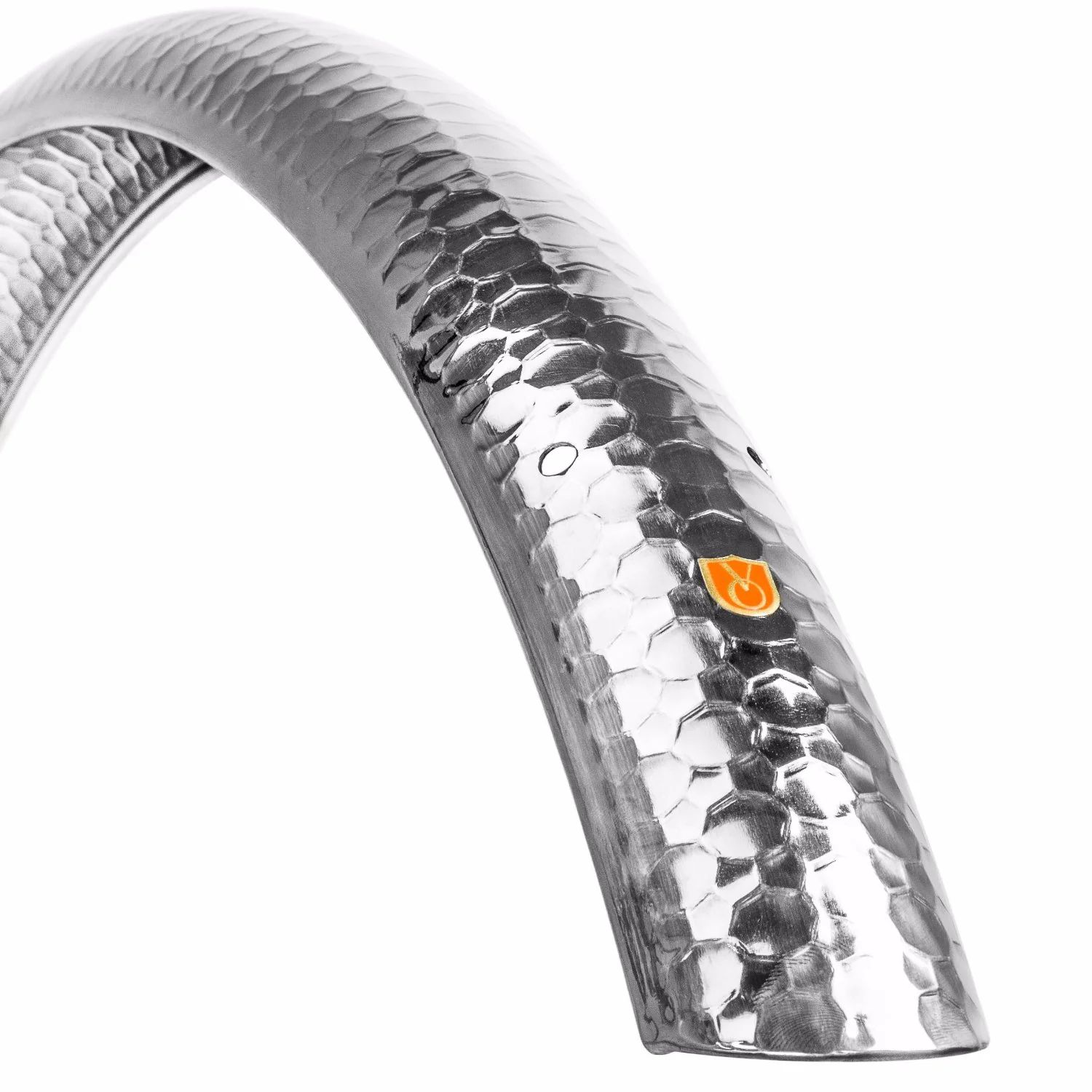 VO 45mm Hammered Polished Fenders 700c