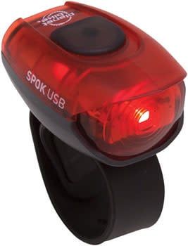 Planet Bike 3159 SPOK FAST MOUNT USB RECHARGE SAFETY TAILLIGHT
