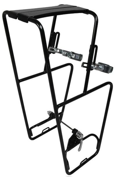 MT-4000SF FRONT TOURING RACK FITS 29er SUS BLK