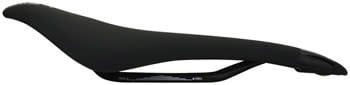 Smanie Sport Series Saddle - Steel Polyurethane Sport Cover Black 142