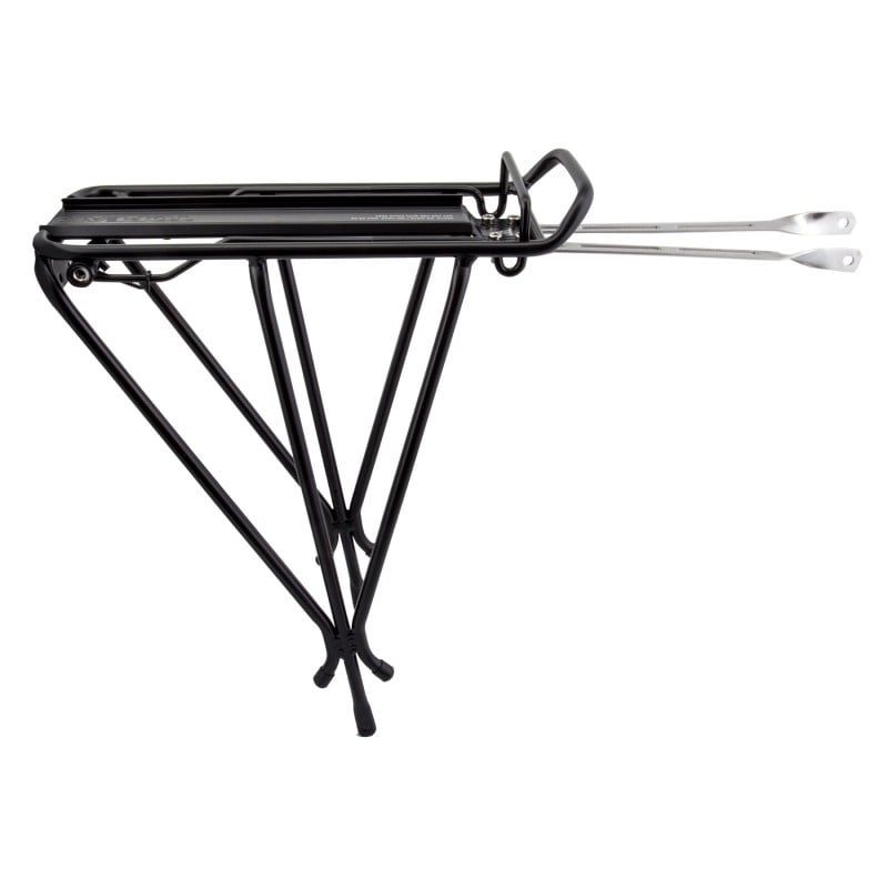 TA2129B EXPLORER REAR RACK W/SPRING BLACK