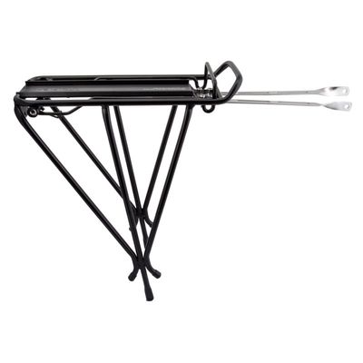 TA2129B EXPLORER REAR RACK W/SPRING BLACK