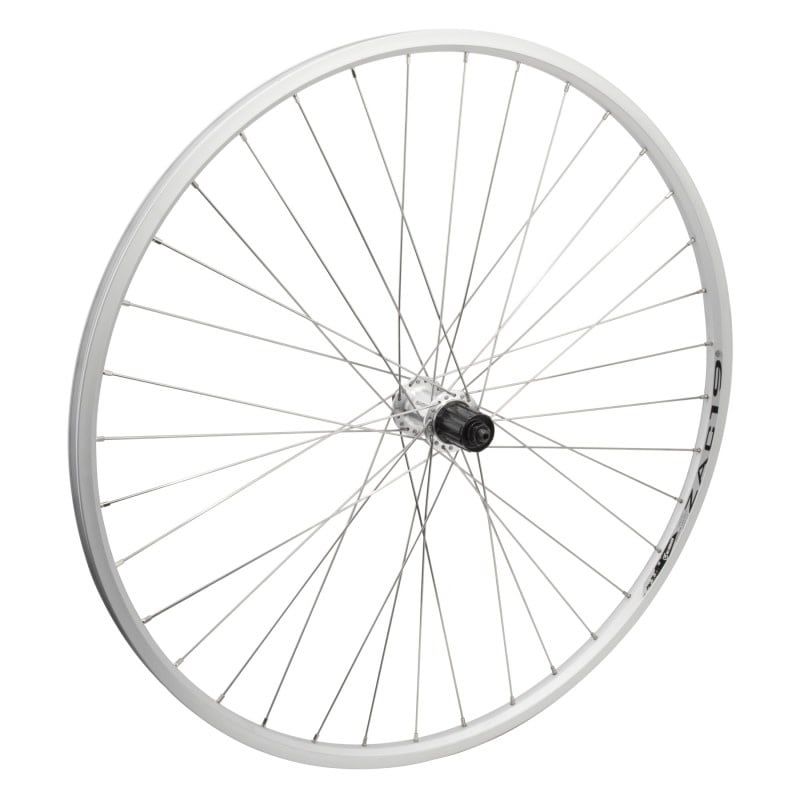 WHEEL REAR 700x35 622x19 WEI ZAC19 SL 36 SHI TX500 8-10sCAS QR SL 135mm SS2.0SL