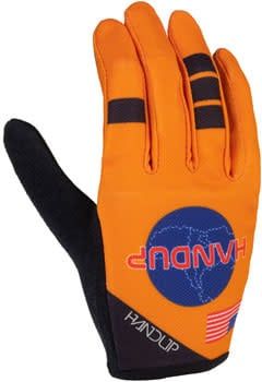 HandUp Gloves Shuttle Runners Orng LRG