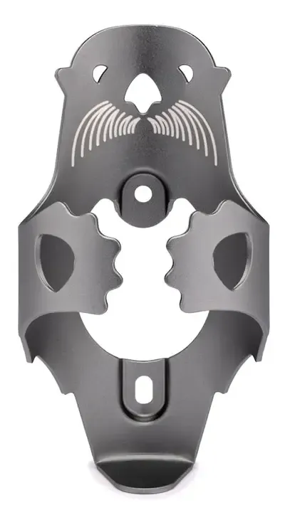 OTTER H2O ALLOY BOTTLE CAGE GREY