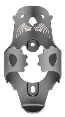 OTTER H2O ALLOY BOTTLE CAGE GREY