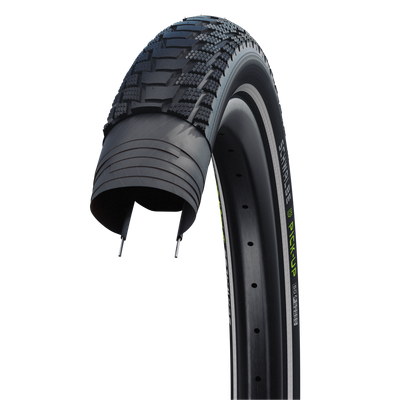 Schwalbe Pick-Up Tire - 26 x 2.15, Clincher, Wire, Black/Reflective, Performance Line, Super Defense, Addix E, Twin Skin, E-50