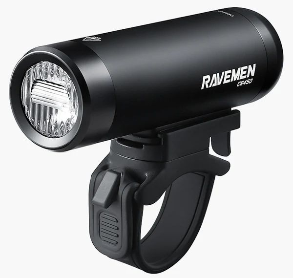 CR450 450 LUMEN RECHARGE HEADLIGHT W/REMOTE