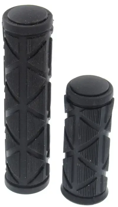 Velo VLG-1725AD2 GEL X-PATTERN MTB 1-SIDE GRIP SHIFT BLACK
