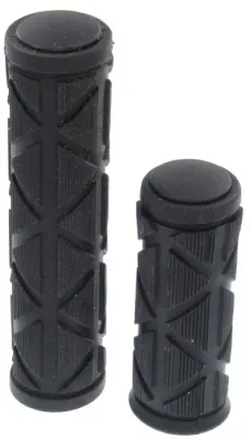 Velo VLG-1725AD2 GEL X-PATTERN MTB 1-SIDE GRIP SHIFT BLACK