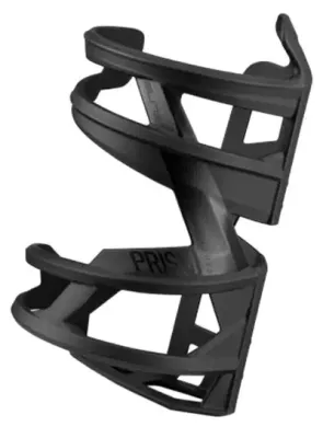PRISM LEFT HAND BOTTLE CAGE MATTE BLACK