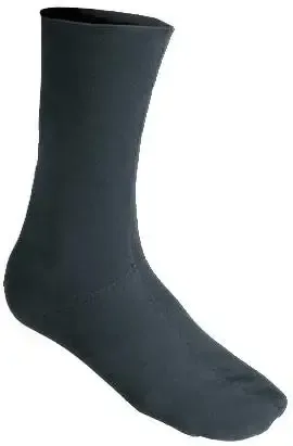 GATOR FLEECE LINED NEOPRENE SOCKS BLACK EXTRA-SMALL (d)