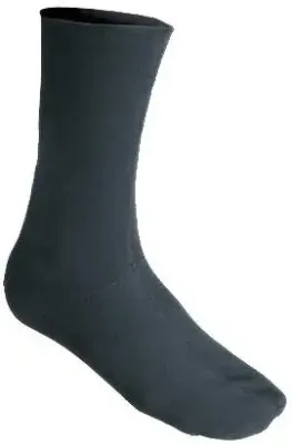 GATOR FLEECE LINED NEOPRENE SOCKS BLACK EXTRA-SMALL (d)