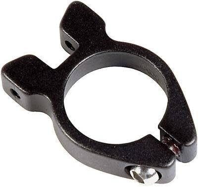 TREKK RACK MOUNT SEATPOST CLAMP W/BOLT 28.6 BLACK