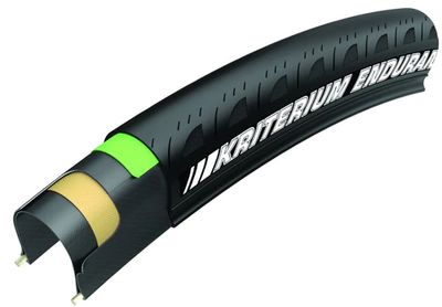 Kenda 700x25c K1018 KRITERIUM IRON-CLOAK WIRE TIRE BLACK