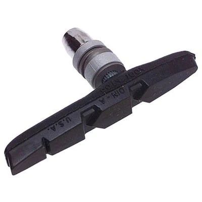 THINLINE BRAKE SHOES THREADED BLACK