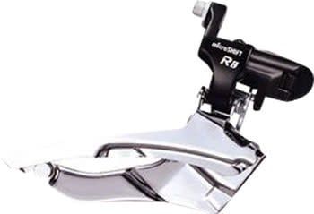 microSHIFT R8 Front Derailleur 7/8-Speed Triple, 50/39/30T, 31.8/34.9 Band Clamp, Shimano Compatible