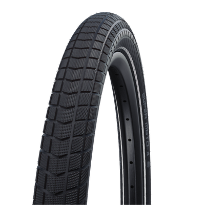 Schwalbe Super MotoX 20 x 2.40 (62-406) Black, SnakeSkin, GreenGuard, Dual Compound, Wire
