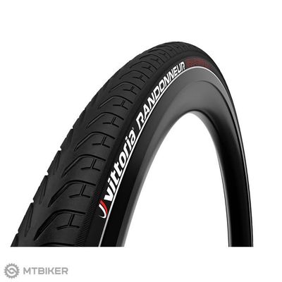 RANDONNEUR (NO SHIELDING) WIRE BEAD 700X35C FULL BLACK
