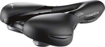 Selle Royal Respiro Moderate Saddle - Manganese, Black, Women&#39;s