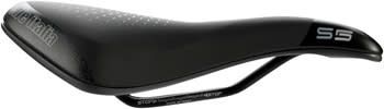 Selle Italia S 5 Lady Superflow Saddle - Fec Alloy, Black, S3, Women&#39;s