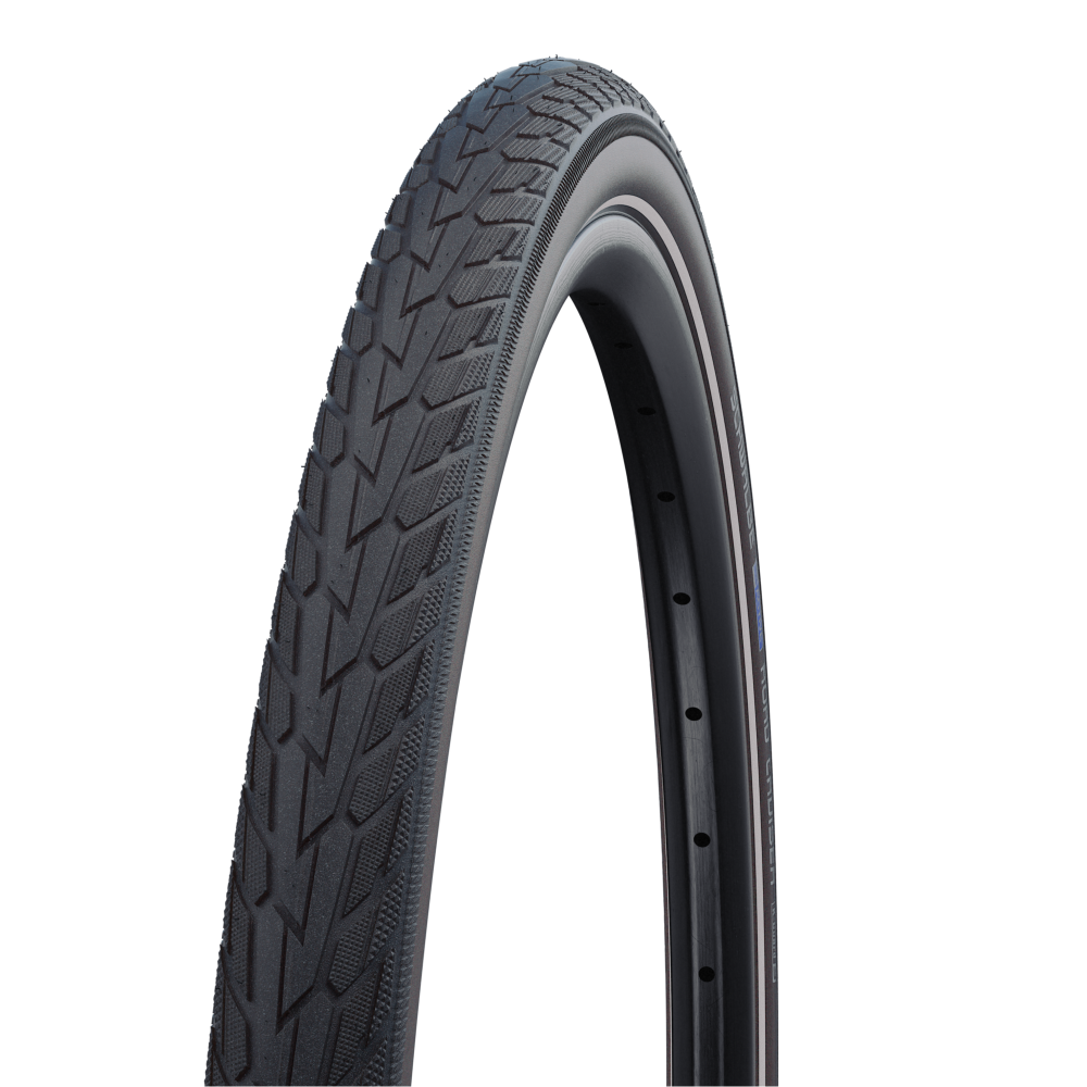 SCHWALBE ROAD CRUISER ETRTO 28/32-630 (27x1 1/4 Inch) K-Guard Green Compound Whitewall