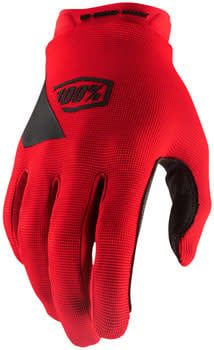100% RIDECAMP Full Finger 2XL Red