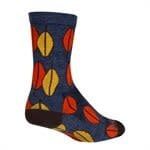 SockGuy Leaves Wool Socks S/M