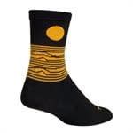 SockGuy SGX Moonscape Socks L/XL