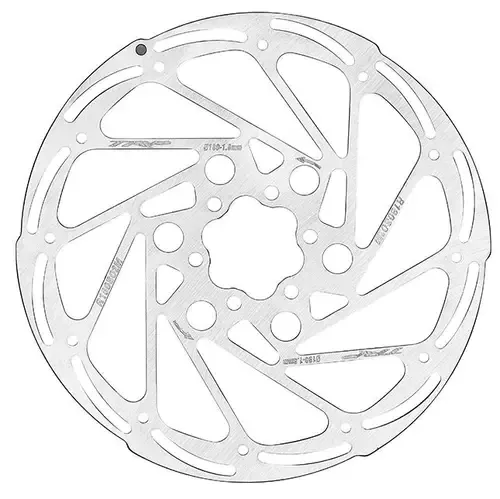 R140S02M 140mm 1pc ROTOR 6-BOLT SS