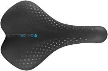 Selle San Marco Sportive Saddle - Steel, Black, Men&#39;s, Large, Gel DISCONTINUED