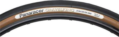 Panaracer 27.5x1.9" GRAVELKING SLICK BLK/BRN TUBELESS BEADLOCK Tire