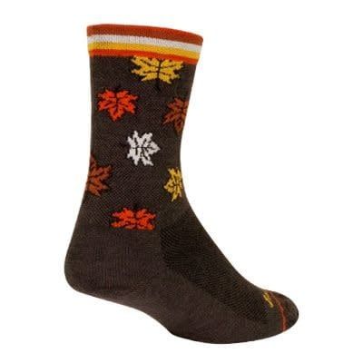 SockGuy Falliage Wool Socks S/M
