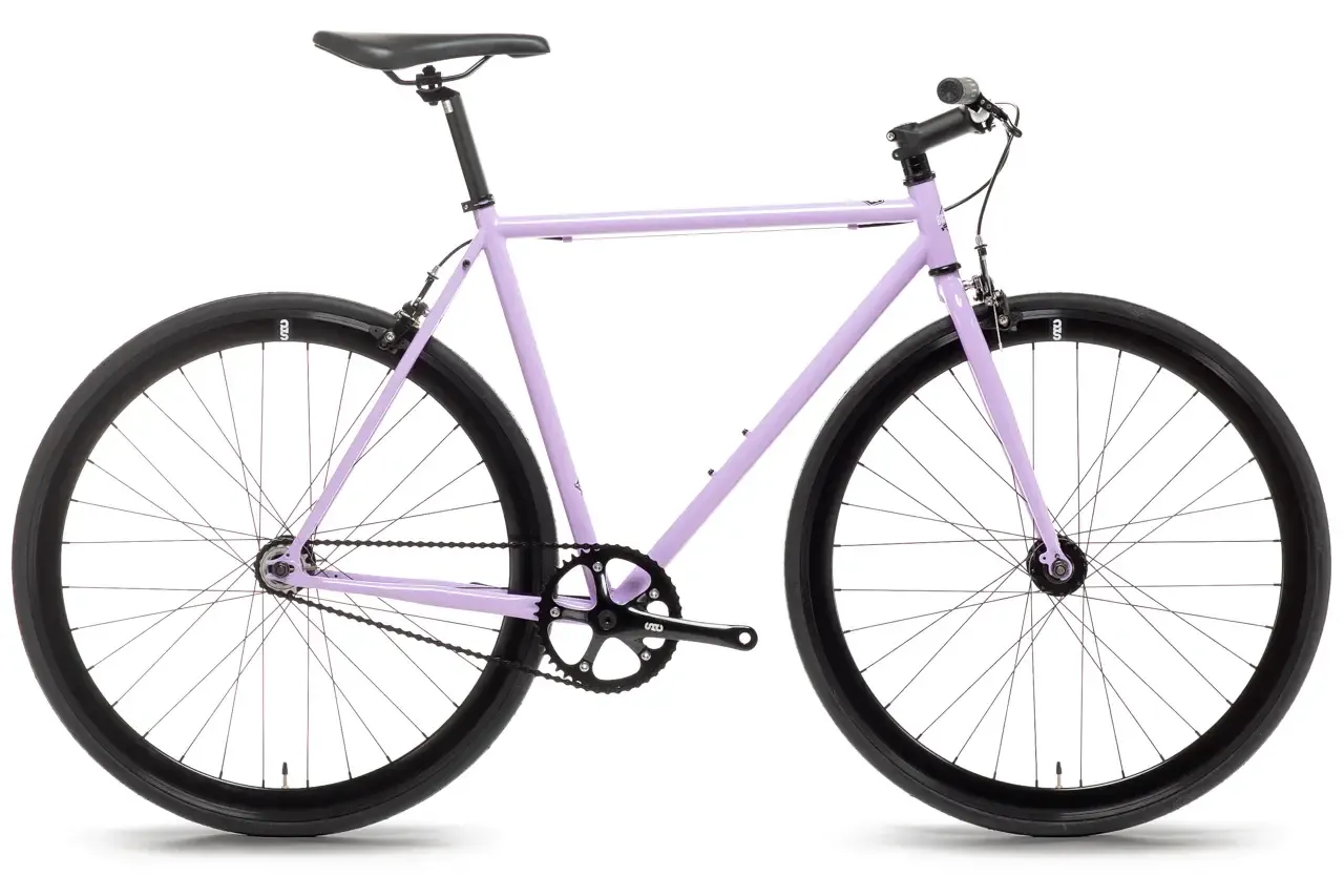 State Bicycle Co. Lavender Haze - Core-Line - Small (50 cm- Riders 5’4”-5’7”) / Riser Bars