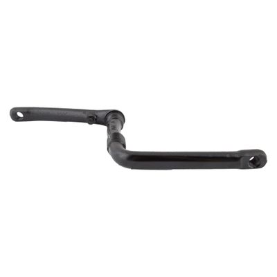 Sunlite One Piece Crank  5 1/2&quot; (140mm) 24TPI Black