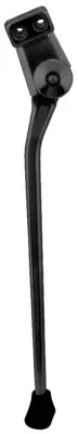 KSDMBL ALLOY KICKSTAND 18mm DIRECT MOUNT BLACK