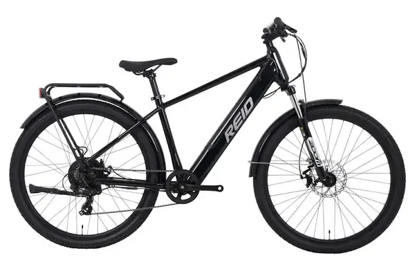 Reid Bikes E-SCAPE W/THROTTLE BLACK L - 53cm