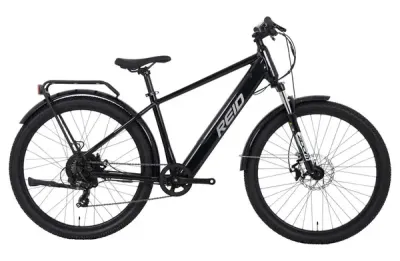 Reid Bikes E-SCAPE W/THROTTLE BLACK L - 53cm