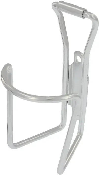 51CC01 6mm ALLOY BOTTLE CAGE GLOSS SILVER