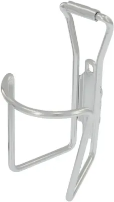 51CC01 6mm ALLOY BOTTLE CAGE GLOSS SILVER